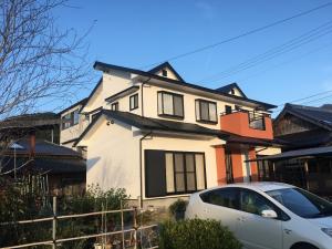 愛媛県西予市宇和町　屋根カバー工法、外壁・塗装工事