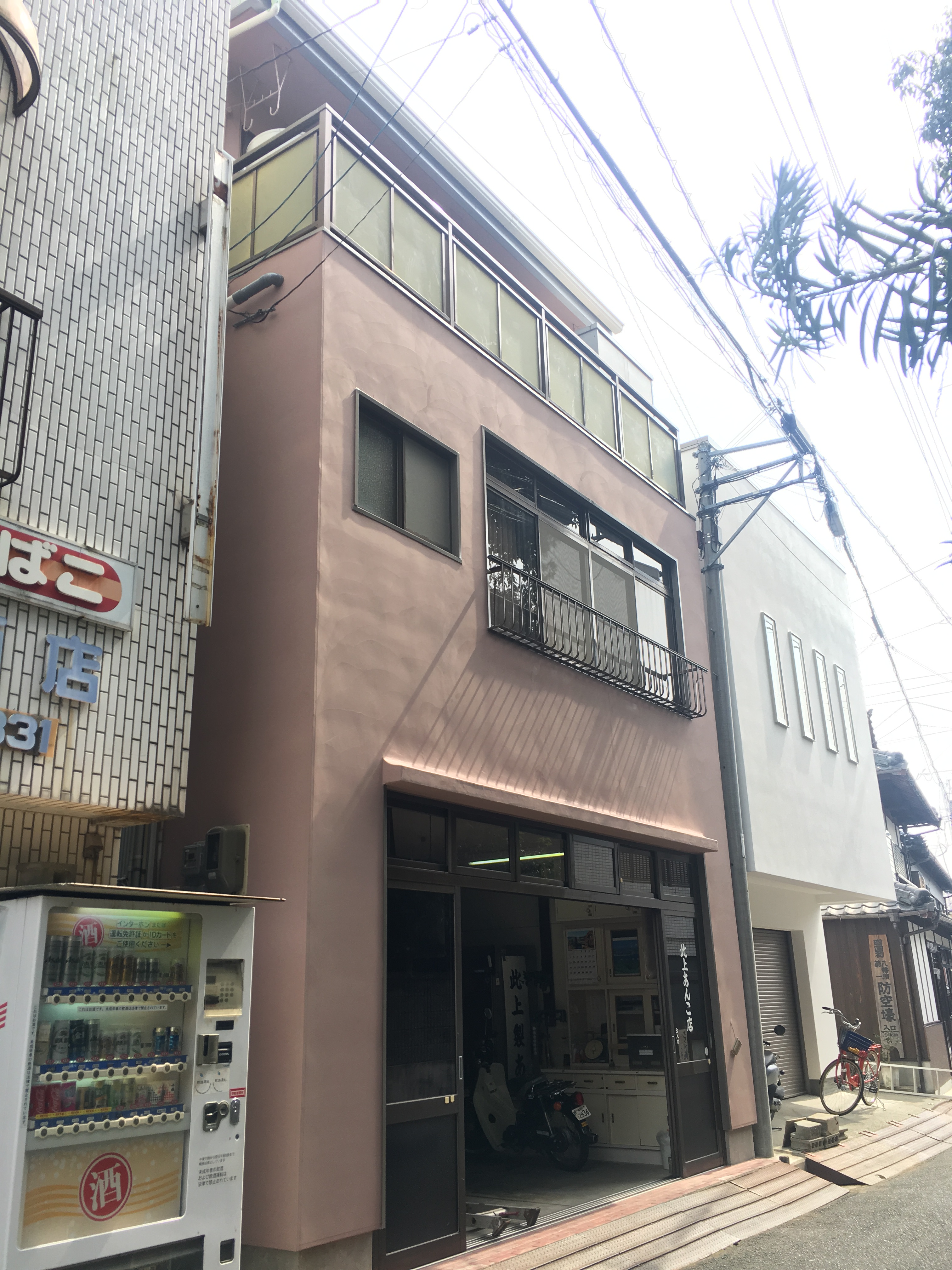 外装塗装ガイナコテ仕上げ09-60D