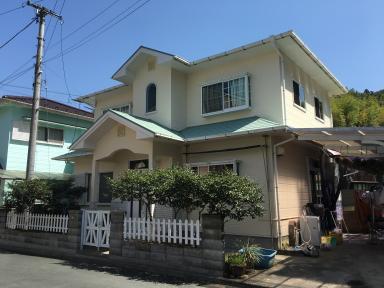 愛媛県八幡浜市　外壁・屋根塗装工事